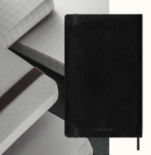 Load image into Gallery viewer, Moleskine L Dotted Soft Cover Notebook