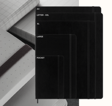 Load image into Gallery viewer, Moleskine L Dotted Soft Cover Notebook