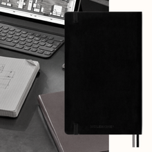 Load image into Gallery viewer, Moleskine L Expanded Soft Cover Notebook