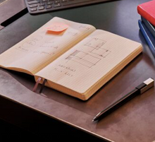 Load image into Gallery viewer, Moleskine L Expanded Soft Cover Notebook