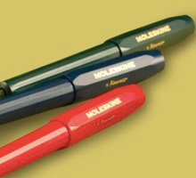 Load image into Gallery viewer, Moleskine x Kaweco Bullpen-Blue