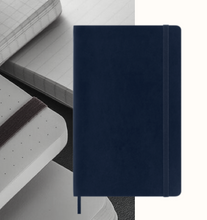Load image into Gallery viewer, Moleskine L Dotted Soft Cover Notebook