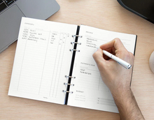 Load image into Gallery viewer, Filofax Expense Tracker Refill-A5