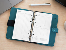 Load image into Gallery viewer, Filofax Expense tracker Refill-Personal