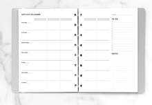 Load image into Gallery viewer, Filofax Notebook Activity Planner Refill-A5