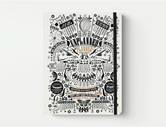 Moleskine x Lorenzo Petrantoni Planner, Moleskine Planner