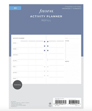 Load image into Gallery viewer, Filofax Activity Planner Refill-A5
