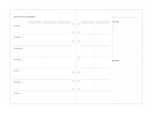 Load image into Gallery viewer, Filofax Activity Planner Refill-A5
