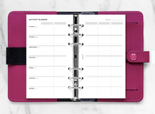 Load image into Gallery viewer, Filofax Activity Planner Refill-Personal