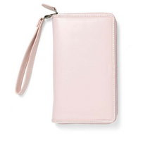 Load image into Gallery viewer, Filofax Malden Pink Personal Zippered Planner-no calendar