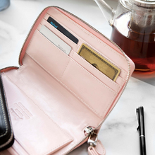 Load image into Gallery viewer, Filofax Malden Pink Personal Zippered Planner-no calendar