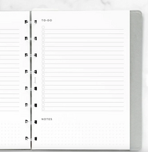 Load image into Gallery viewer, Filofax Notebook To Do Refill
