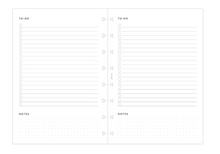 Load image into Gallery viewer, Filofax Notebook To Do Refill