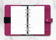 Load image into Gallery viewer, Filofax Personal To Do Refill