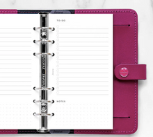 Load image into Gallery viewer, Filofax Personal To Do Refill