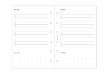 Load image into Gallery viewer, Filofax Pocket To Do Refill