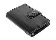 Load image into Gallery viewer, Filofax Malden Black Mini-no calendar