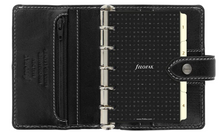 Load image into Gallery viewer, Filofax Malden Black Mini-no calendar