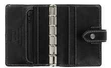 Load image into Gallery viewer, Filofax Malden Black Mini-no calendar