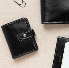 Load image into Gallery viewer, Filofax Malden Black Mini-no calendar