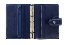 Load image into Gallery viewer, Filofax Malden Mini Navy-no calendar