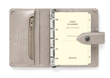 Load image into Gallery viewer, Filofax Malden Mini Stone-no calendar