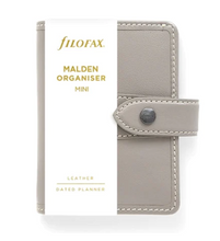Load image into Gallery viewer, Filofax Malden Mini Stone-no calendar