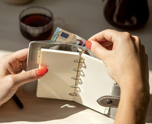 Load image into Gallery viewer, Filofax Malden Mini Stone-no calendar