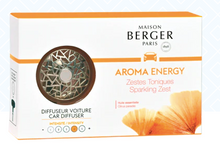Load image into Gallery viewer, Maison Berger Car Diffuser-Energy