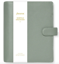 Load image into Gallery viewer, Filofax Norfolk A5 Sage-no calendar