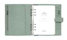 Load image into Gallery viewer, Filofax Norfolk A5 Sage-no calendar
