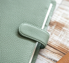Load image into Gallery viewer, Filofax Norfolk A5 Sage-no calendar