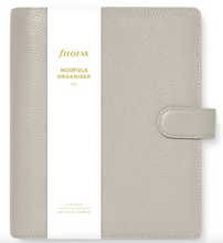 Load image into Gallery viewer, Filofax Norfolk A5 Taupe-no calendar