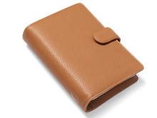 Load image into Gallery viewer, Filofax Norfolk Personal Almond-no calendar