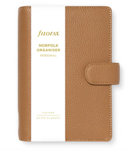 Load image into Gallery viewer, Filofax Norfolk Personal Almond-no calendar