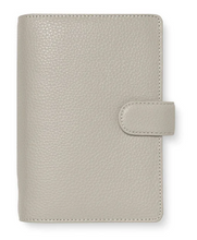 Load image into Gallery viewer, Filofax Norfolk Personal Taupe-no calendar