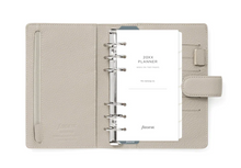 Load image into Gallery viewer, Filofax Norfolk Personal Taupe-no calendar