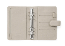 Load image into Gallery viewer, Filofax Norfolk Personal Taupe-no calendar