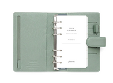 Load image into Gallery viewer, Filofax Norfolk Personal Sage-no calendar