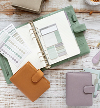 Load image into Gallery viewer, Filofax Norfolk Personal Sage-no calendar