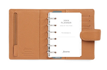 Load image into Gallery viewer, Filofax Norfolk Pocket Almond-no calendar