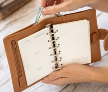Load image into Gallery viewer, Filofax Norfolk Pocket Almond-no calendar