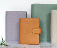 Load image into Gallery viewer, Filofax Norfolk Pocket Almond-no calendar