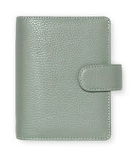 Load image into Gallery viewer, Filofax Norfolk Pocket Sage-no calendar