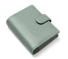 Load image into Gallery viewer, Filofax Norfolk Pocket Sage-no calendar