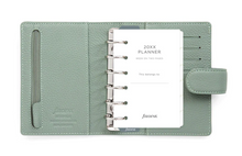 Load image into Gallery viewer, Filofax Norfolk Pocket Sage-no calendar
