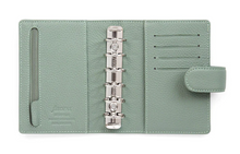 Load image into Gallery viewer, Filofax Norfolk Pocket Sage-no calendar