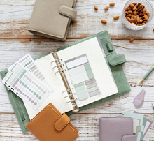 Load image into Gallery viewer, Filofax Norfolk Pocket Sage-no calendar