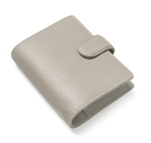 Load image into Gallery viewer, Filofax Norfolk Pocket Taupe-no calendar