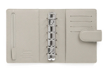 Load image into Gallery viewer, Filofax Norfolk Pocket Taupe-no calendar